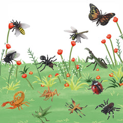 SCAHOW bug figurines for party favors enhance themed celebrations and classroom activities