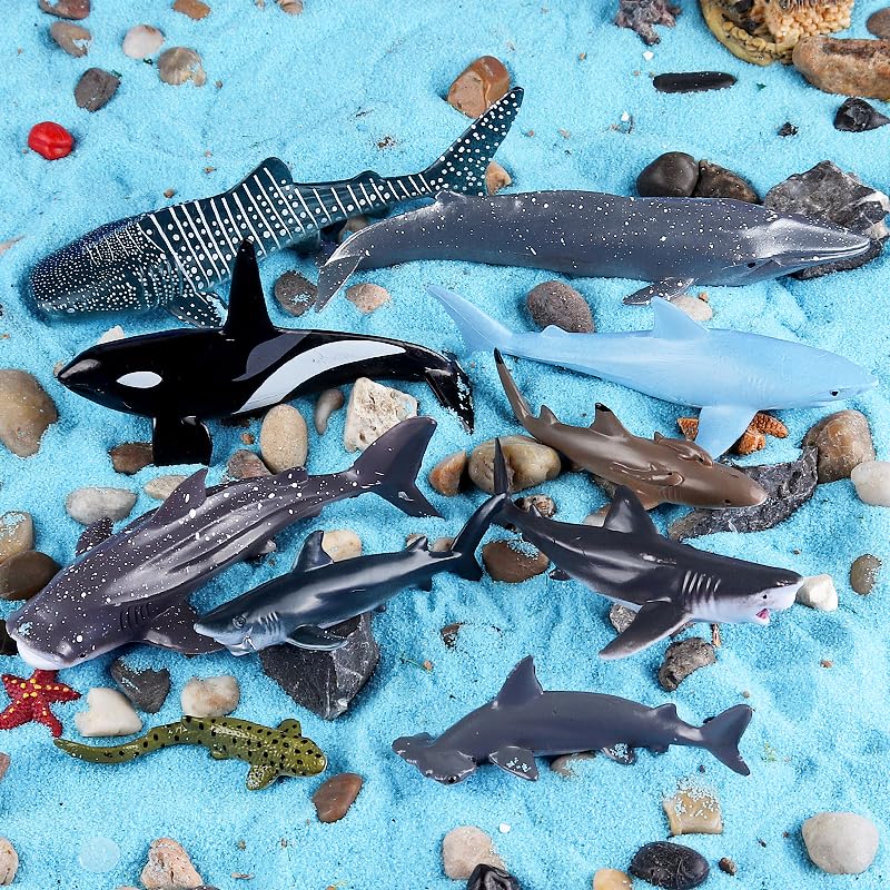 SCAHOW dolphin figure ideal for bath time and shelves