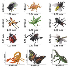 SCAHOW insect cake toppers add whimsy to treats and decorate desserts beautifully