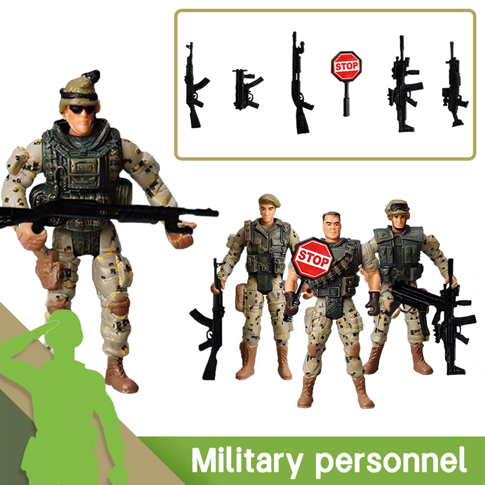 SCAHOW figures with poseable joints enabling dynamic action poses.