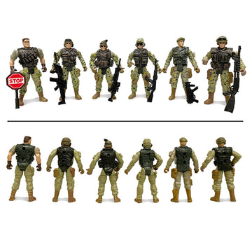 SCAHOW safety-tested figures meet ASTM/CPSIA/EN71 standards.