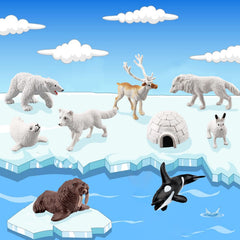 SCAHOW seal figure supports sensory play and storytelling.