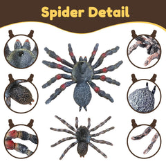 SCAHOW tarantula spider suited for pranks and dramatic Halloween decor