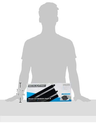 Scalextric Extension Pack 5 easy assembly supports fast expansion during play.