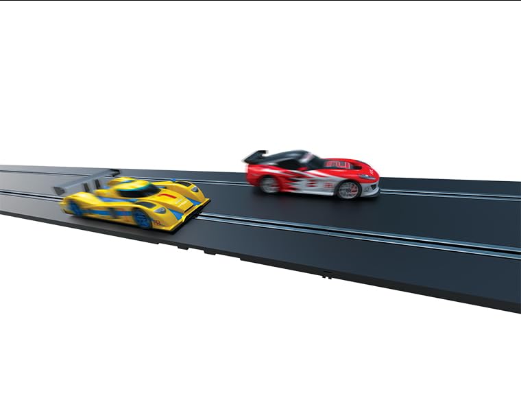 Scalextric Extension Pack 5 extended layout offers more dramatic track configurations.