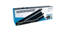 Scalextric Extension Pack 5 straight lengths extend your track for longer races.