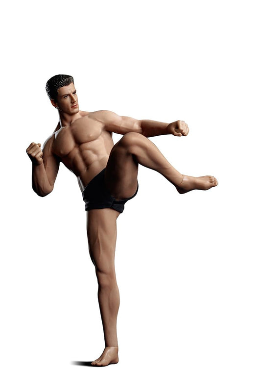 Scarab TM01A seamless male body for versatile poses in art and photography.
