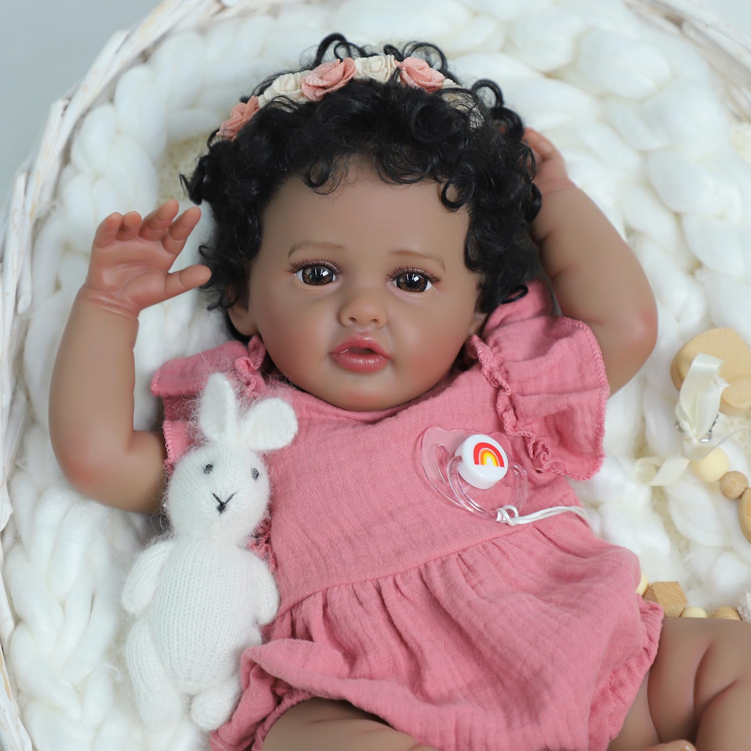 SCOM newborn-like care: change outfits for different looks and occasions