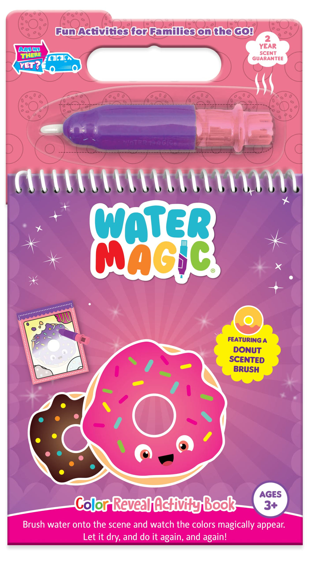Scent Masters Water Magic no-mess activity, ideal for car trips.