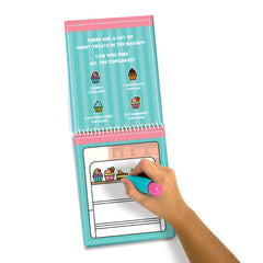 Scent Masters Water Magic sensory-learning pages fostering early curiosity.