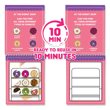 Scent Masters Water Magic water pen, cupcake theme, easy grip for kids.