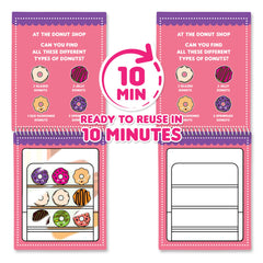 Scent Masters Water Magic water pen, cupcake theme, easy grip for kids.