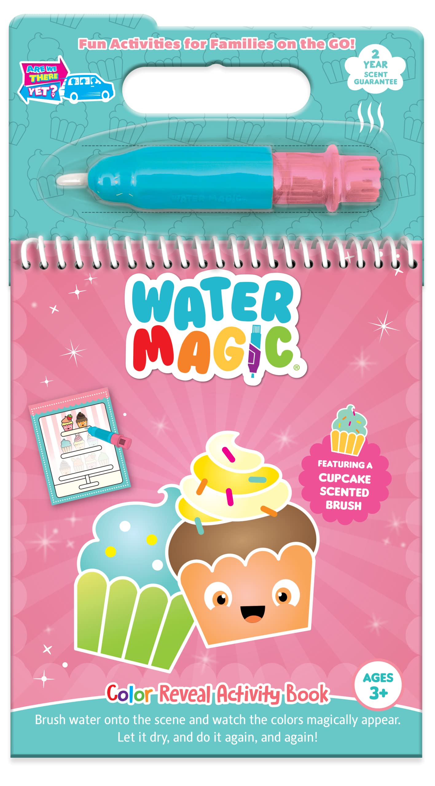 Scent Masters Water Magic water pen, donut theme, scented and fun to use.