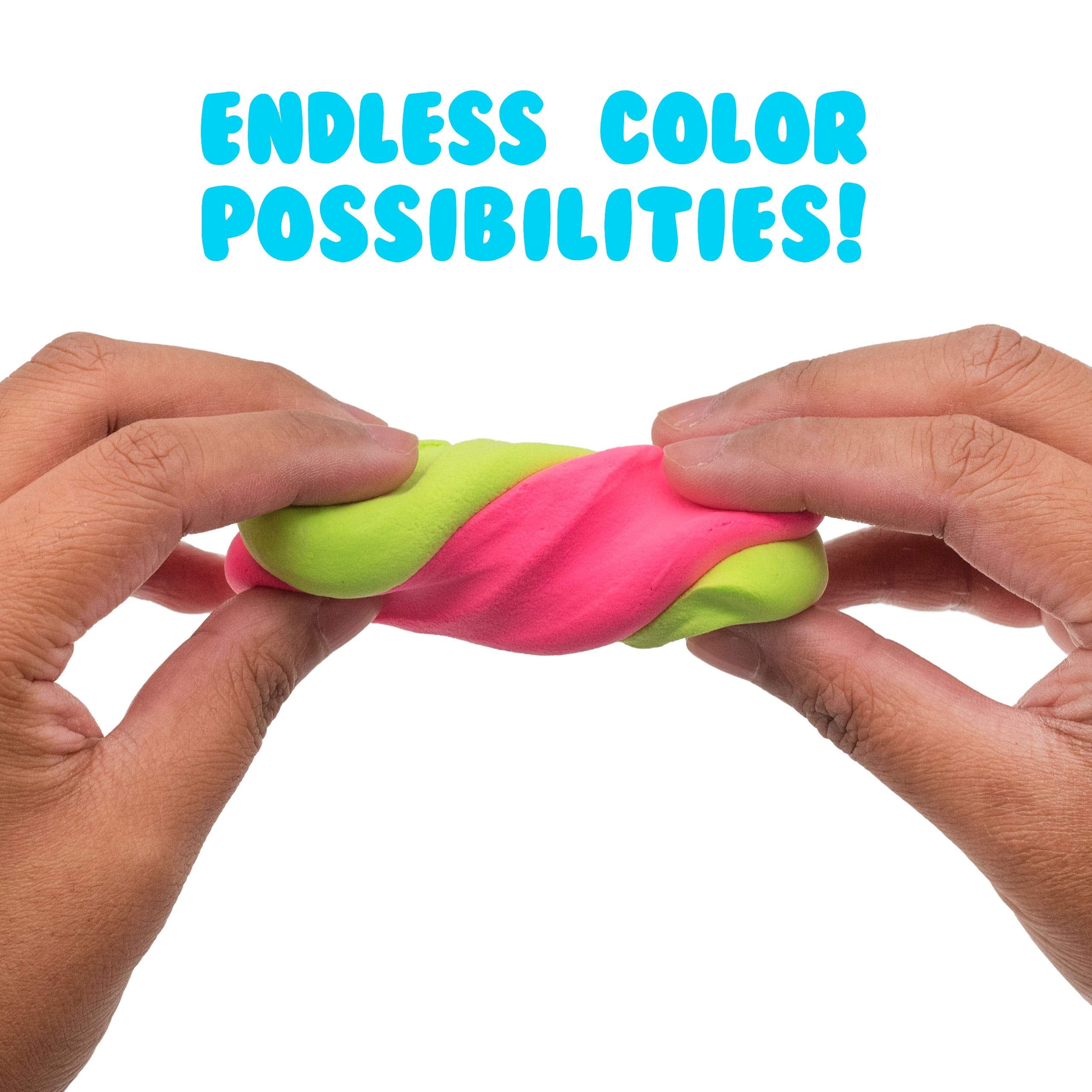 Scentco Air Dough 60 color bags offering vibrant, versatile clusters for building and sculpting.