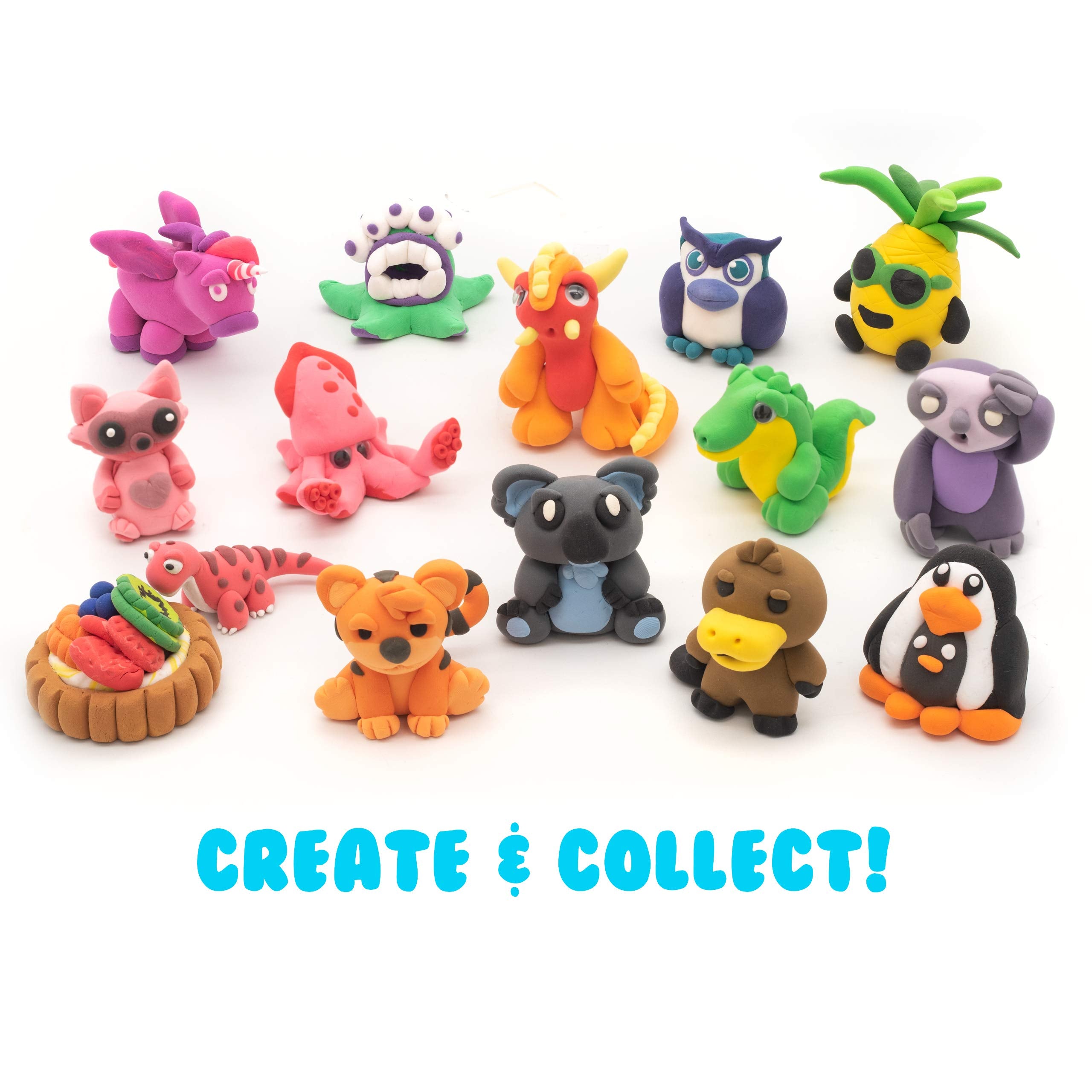 Scentco Air Dough googly eyes add playful details to creations.