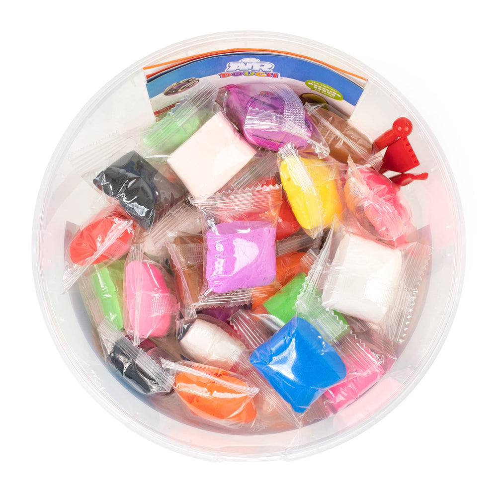 Scentco Air Dough included big plastic basket keeps supplies organized.