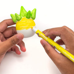 Close-up of Scentco Air Dough in a resealable bag for easy storage