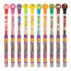 Scentco Colored Smencils in use during kids' art projects.