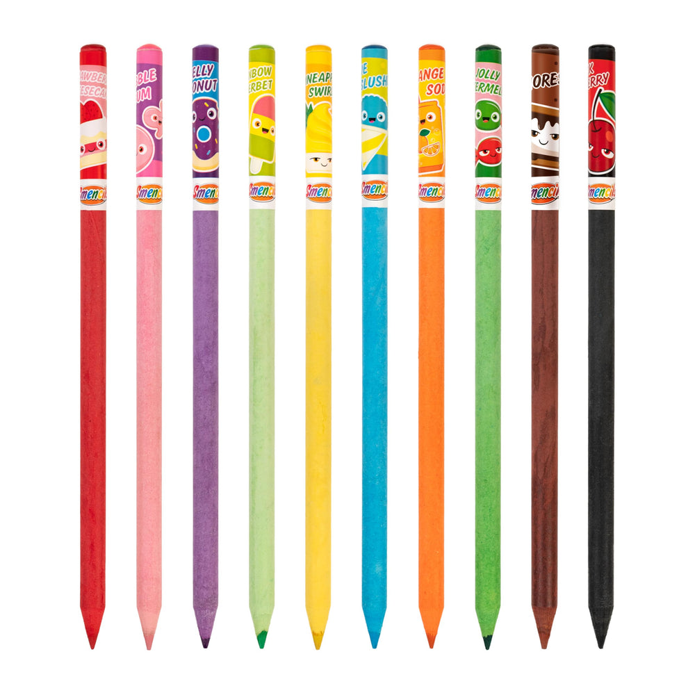 Scentco classroom rewards inspire participation with scented pencils.