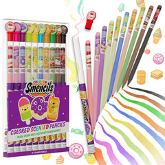 Scentco Colored Smencils 10-count pack ready for classroom coloring.