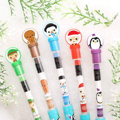 Scentco Holiday Smencils ideal as gifts, party favors, or rewards.