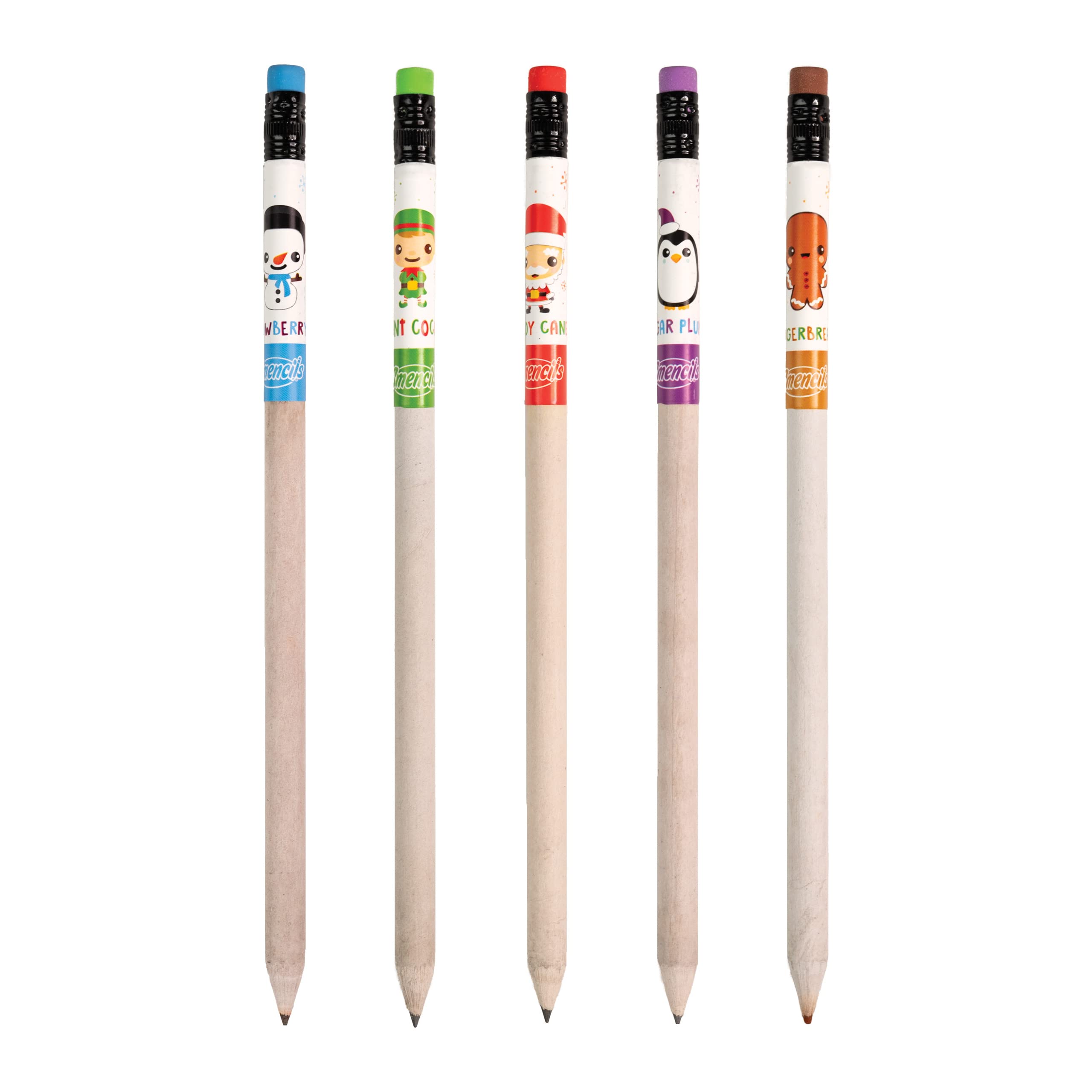Gingerbread scent close-up on Scentco Smencils, warm holiday mood for art.