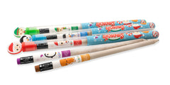 Scentco holiday Smencils gift box set, five HB2 pencils, ready to surprise
