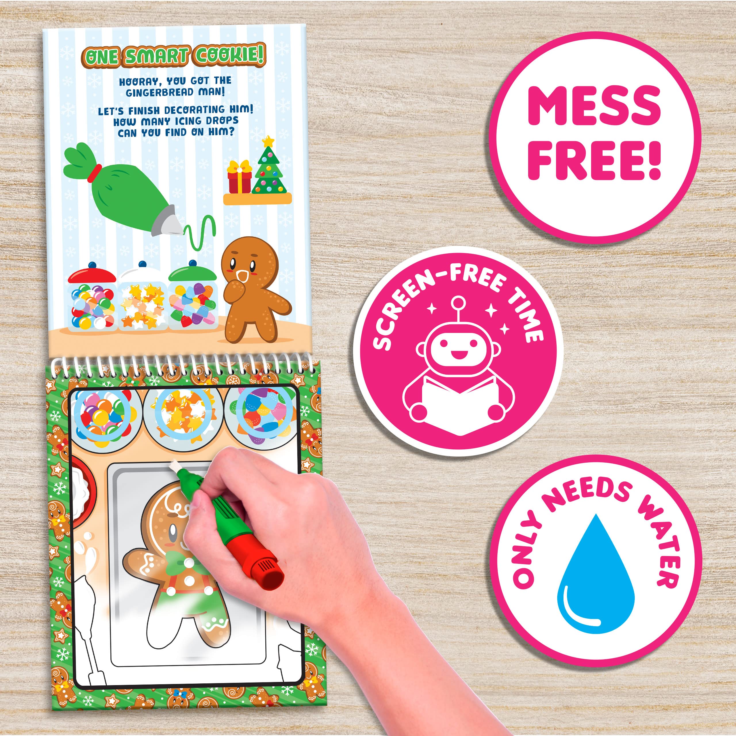 Scentco Water Magic Gingerbread pen, aromatic tool adds festive atmosphere
