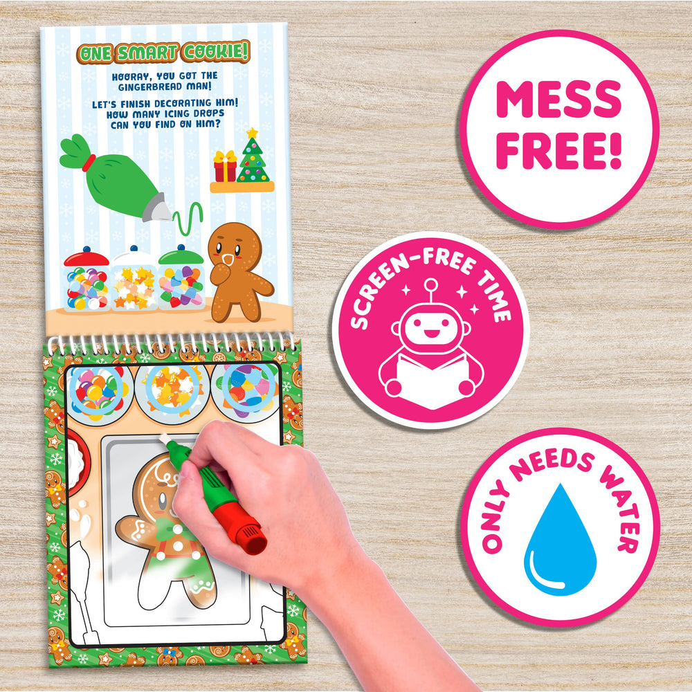 Scentco Water Magic Gingerbread pen, aromatic tool adds festive atmosphere