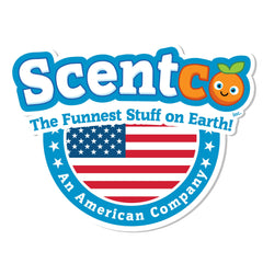 Scentco OMG Snuggle Me display shows multiple scents and characters