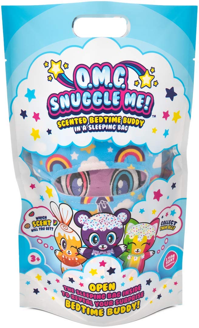 Scentco OMG Snuggle Me scent label close-up shows Pineapple Penny fragrance