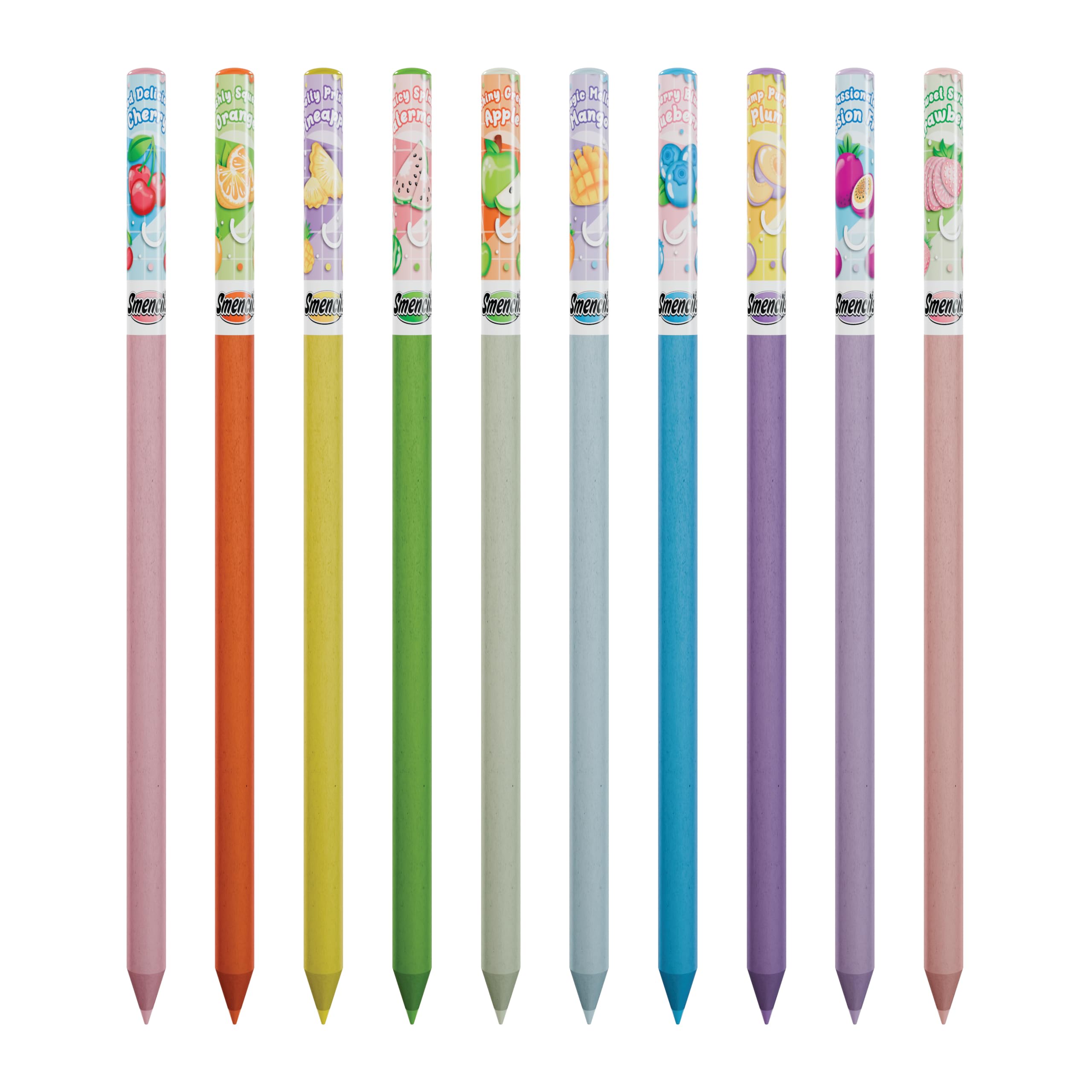 Students use Smencils in classroom coloring activity.