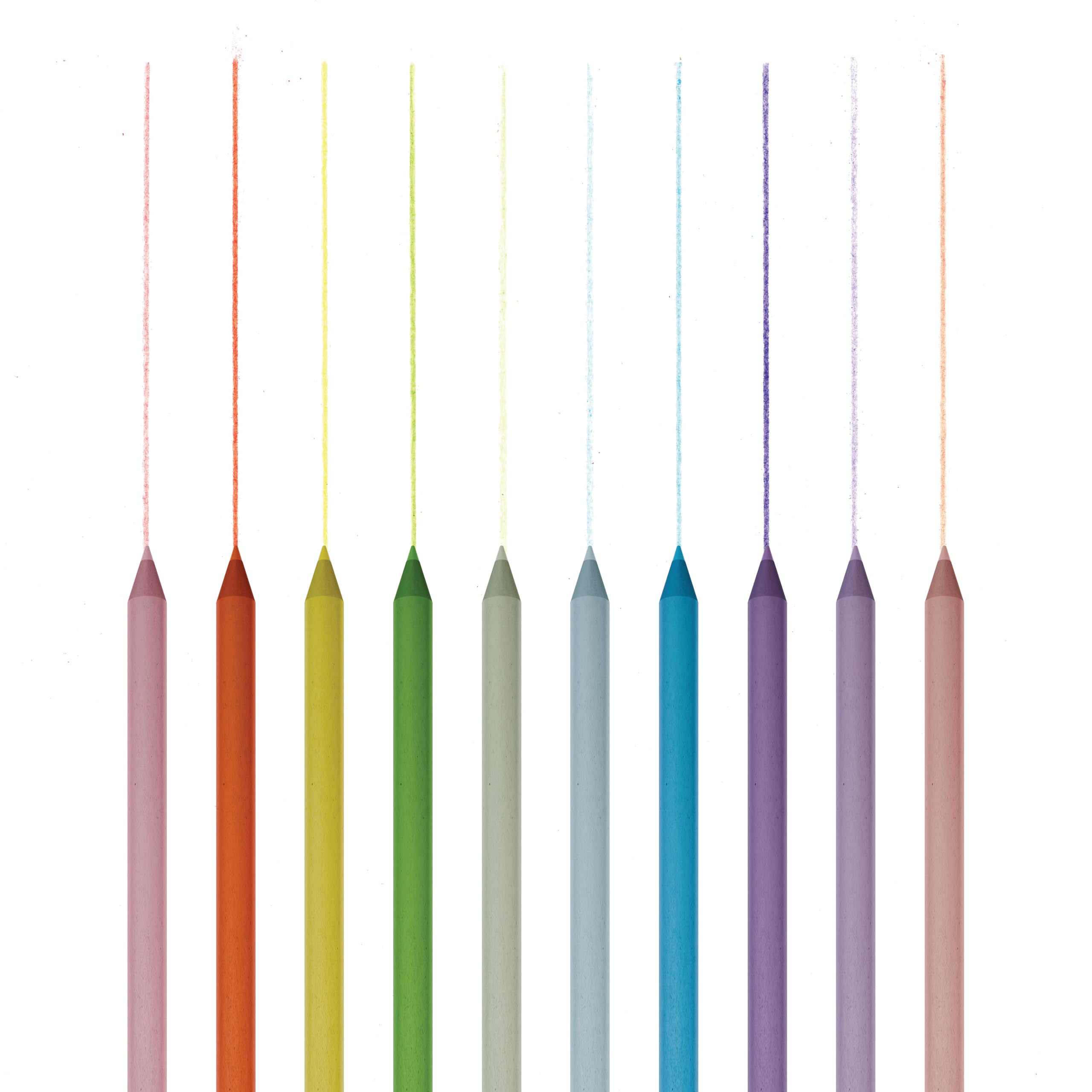 Gift-ready tin of Scentco Pastel Smencils.