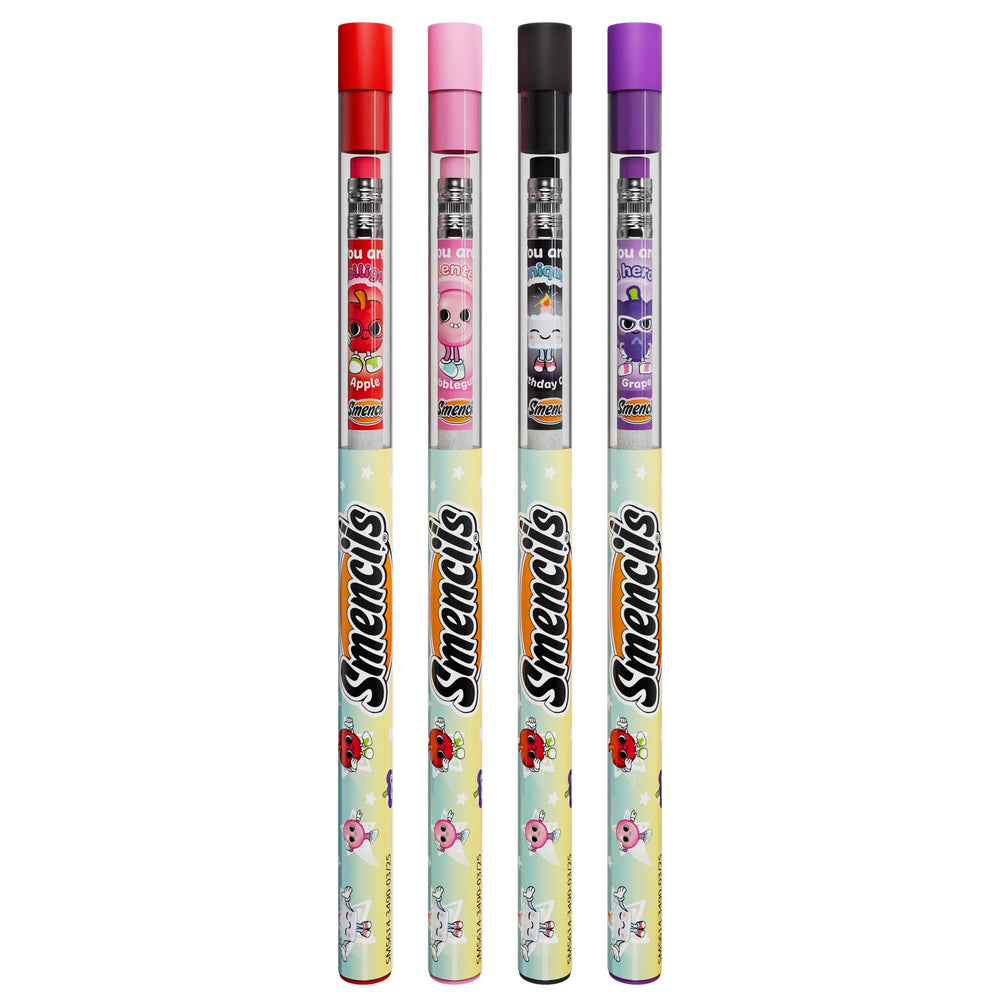 Scentco Smencils Bubblegum scent close-up, playful study sessions.