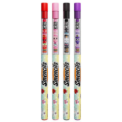 Scentco Smencils Bubblegum scent close-up, playful study sessions.