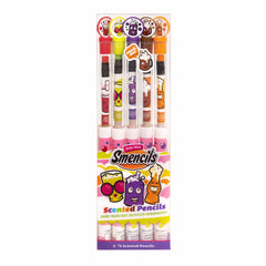Scentco Smencils Orange Soda pack, vivid scent to brighten homework time.