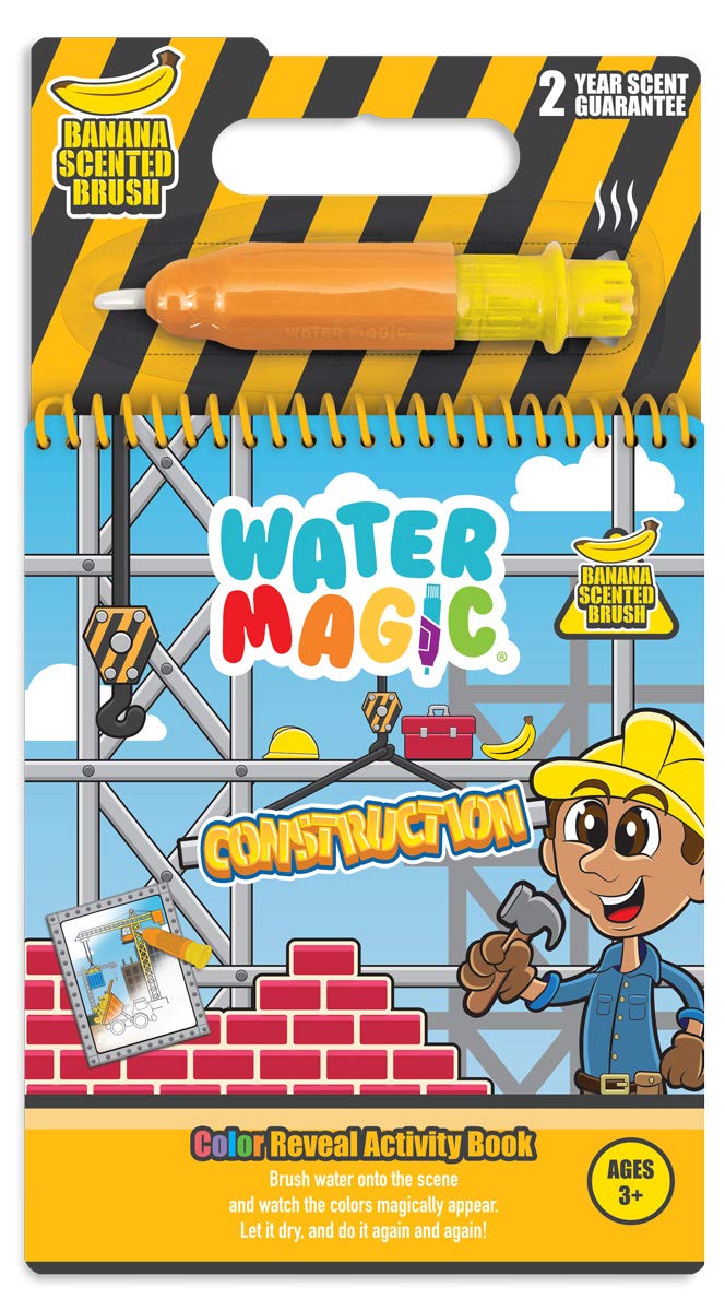 Scentco Water Magic color reveal close-up showing shimmer