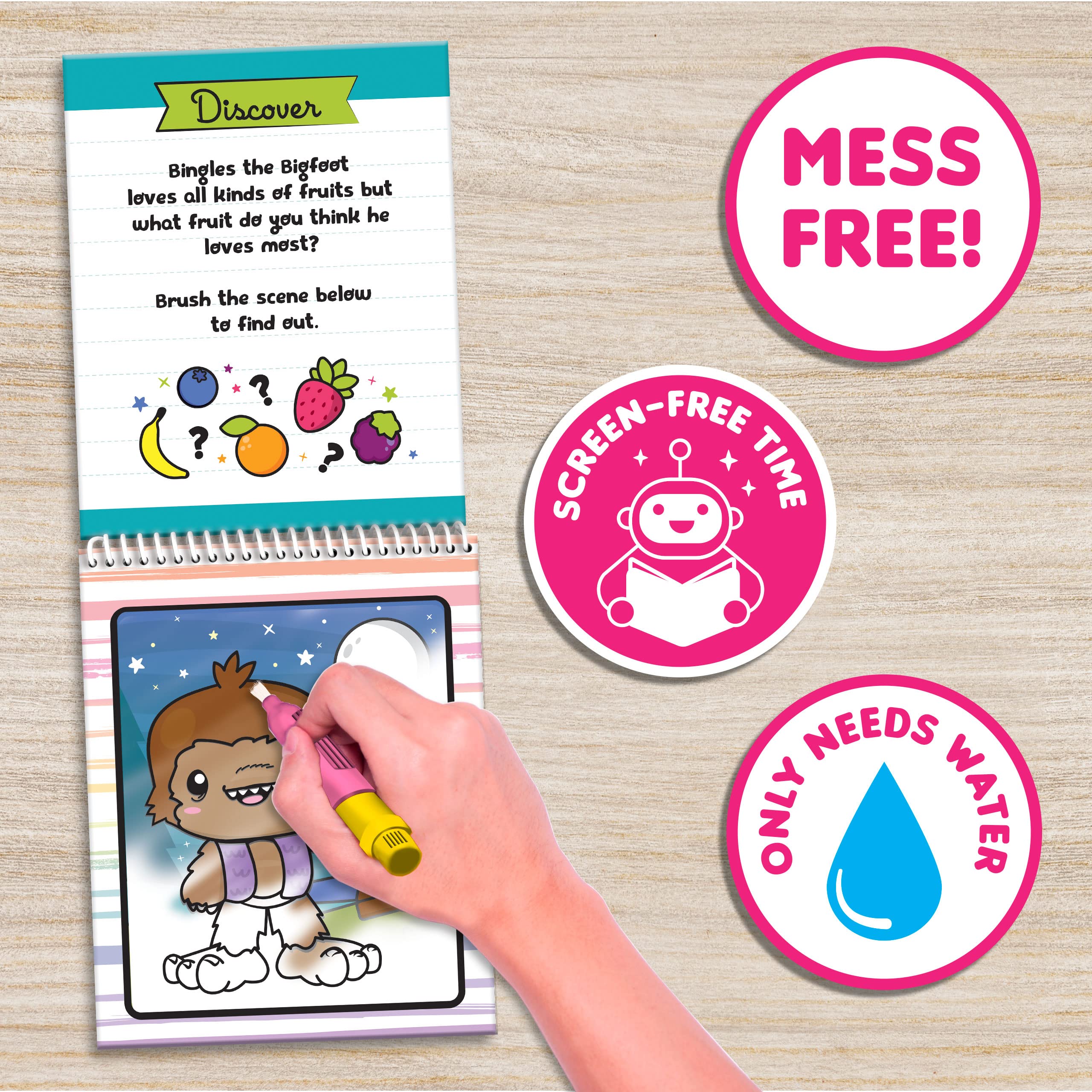 Scentco Water Magic Creatures cover with bright visuals for imaginative play.