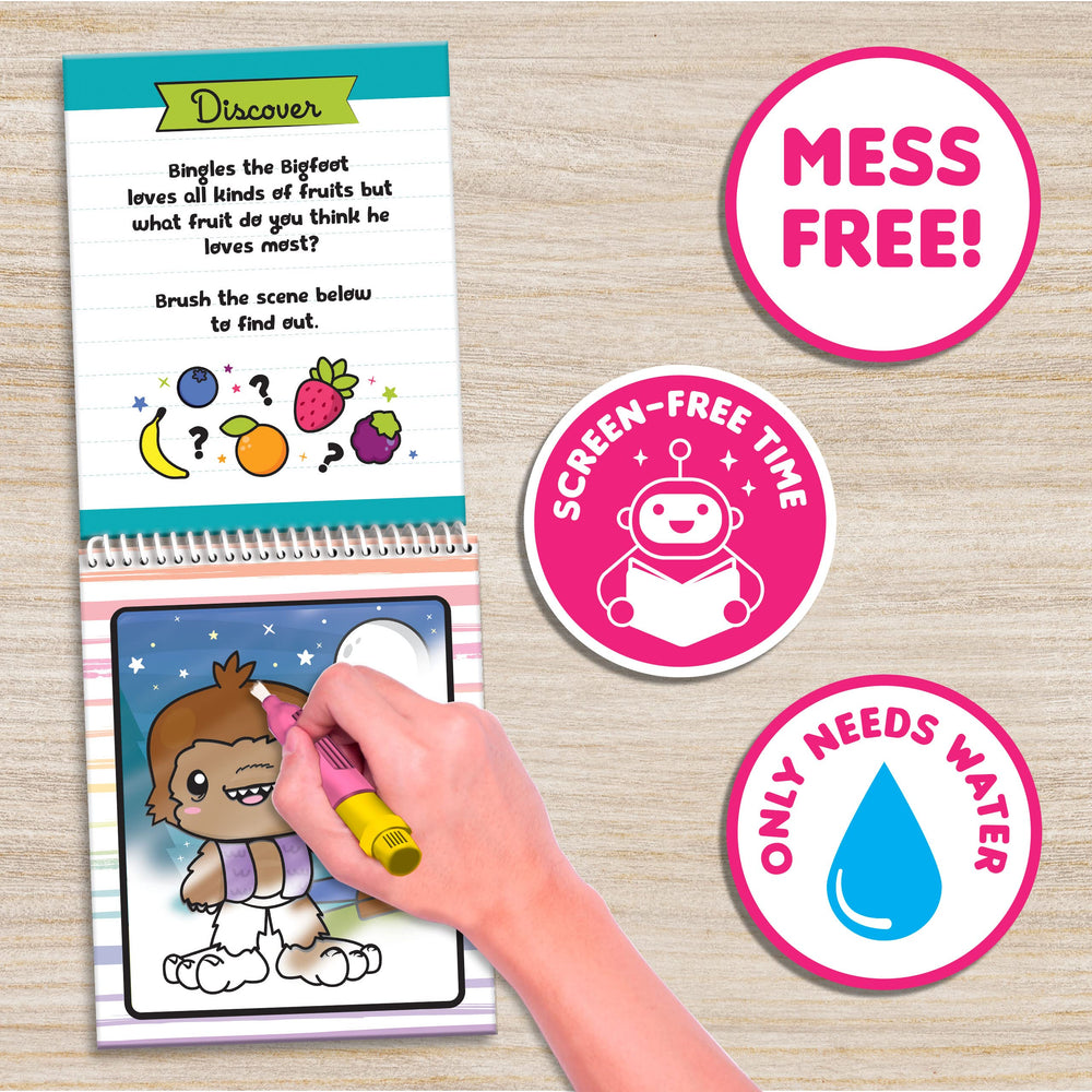 Scentco Water Magic Creatures cover with bright visuals for imaginative play.
