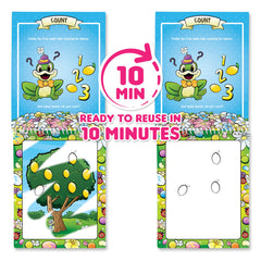 Scentco Water Magic Farm Friends cover highlights reusable pages for endless colorful play.