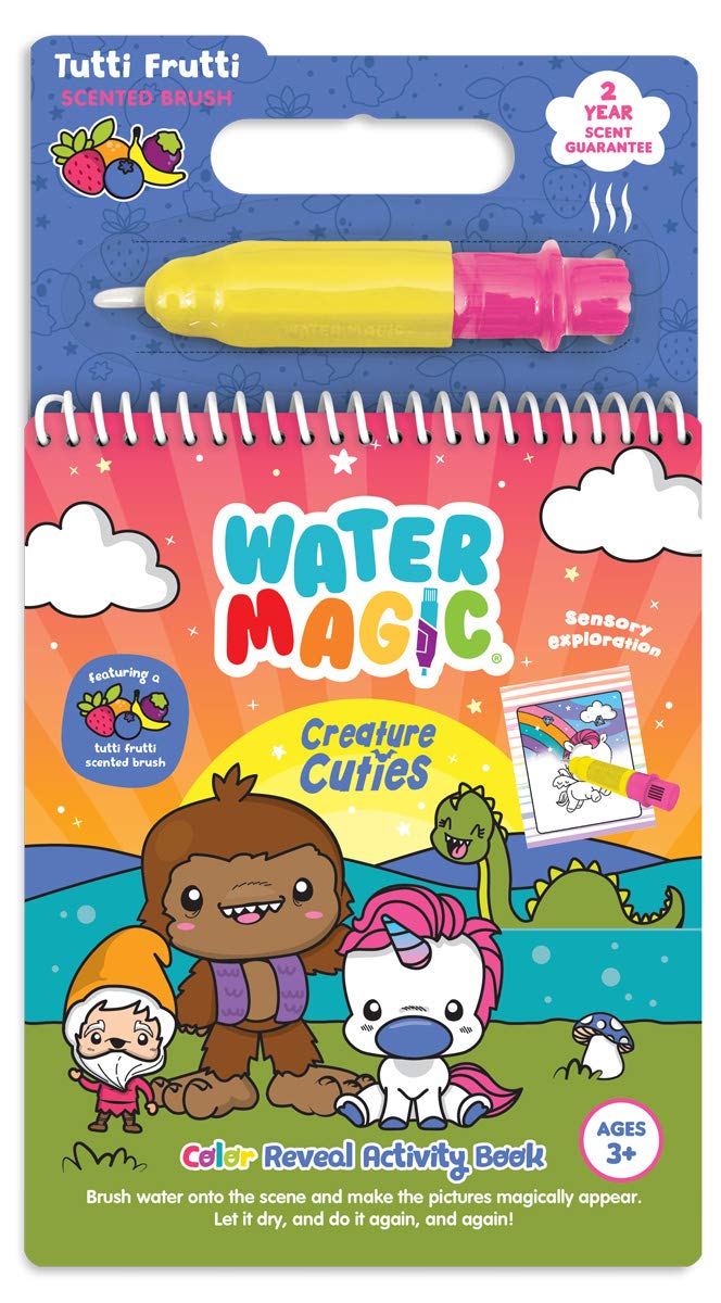 Scentco Water Magic no-mess pad keeps car journeys tidy.