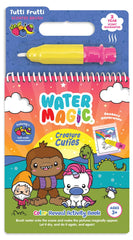 Scentco Water Magic no-mess pad keeps car journeys tidy.