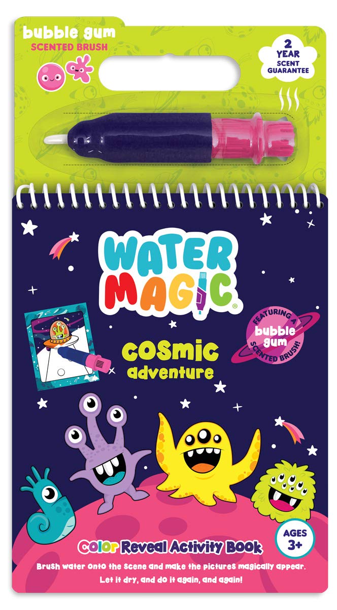 Scentco Water Magic reusable pages for repeated exploration.