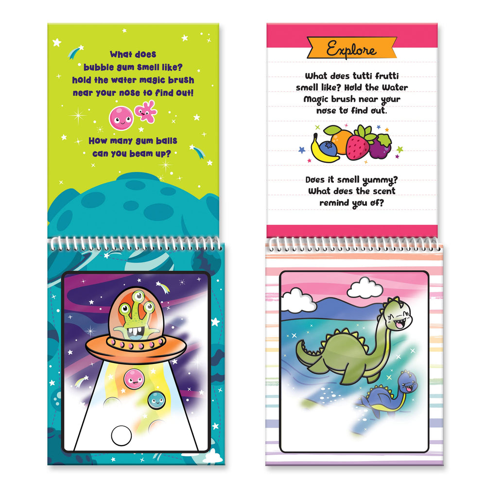Scentco Water Magic scented water pen Bubble Gum adds aroma during play.
