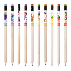 Scentco X-Treme Smencils blueberry scented pencil supports themed lessons.