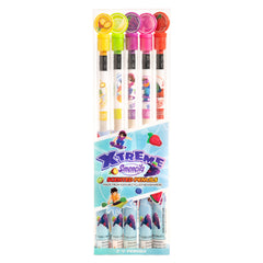 Scentco X-Treme Smencils pineapple scent pencil for creative writing.