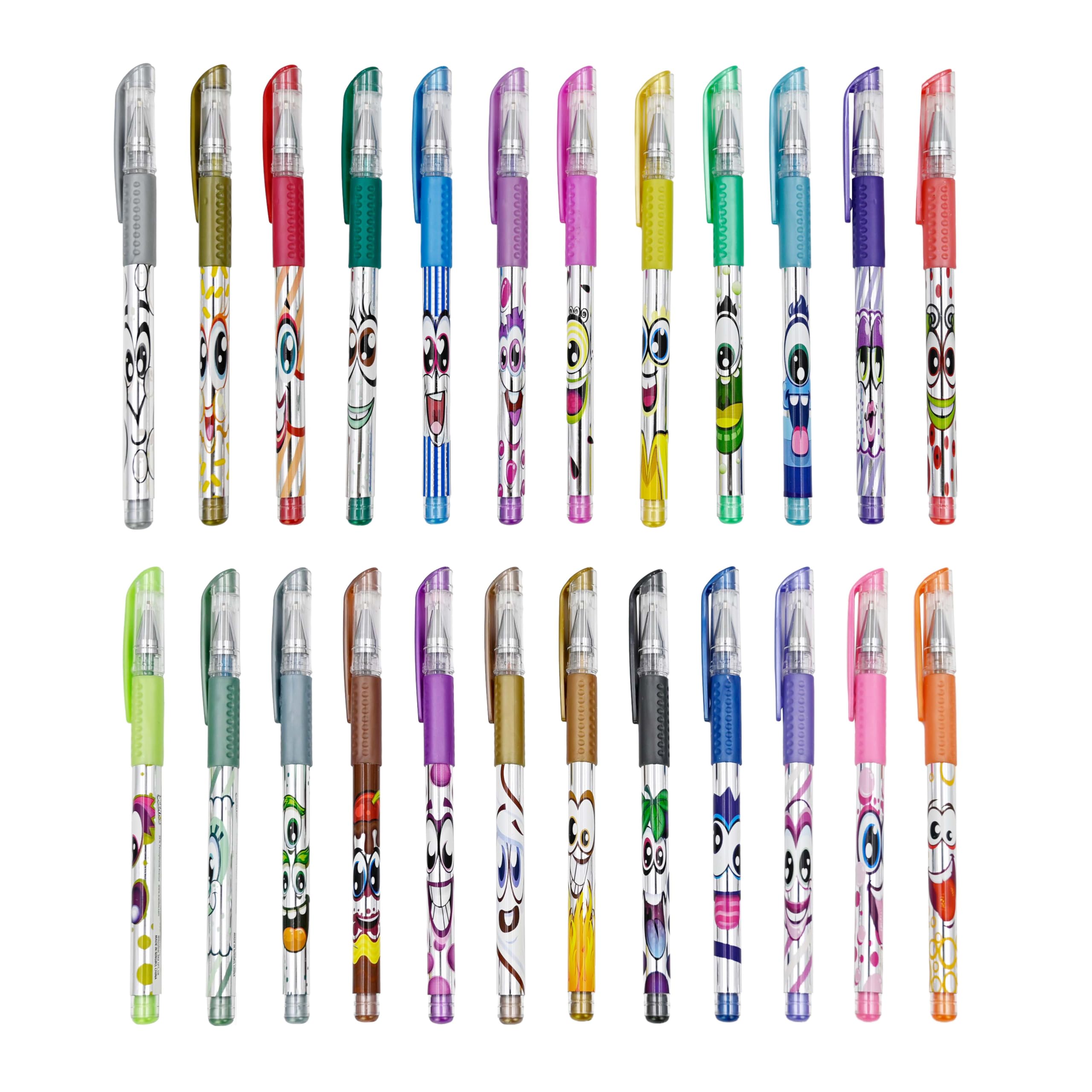 Scentos journaling and drawing setup inspires creativity with scented metallic accents.