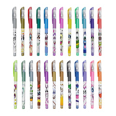 Scentos journaling and drawing setup inspires creativity with scented metallic accents.