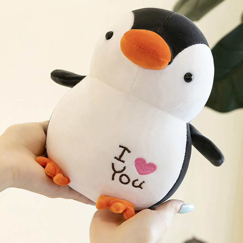 SCFLGUE penguin plush vacuum-packed shipping and fluff restoration