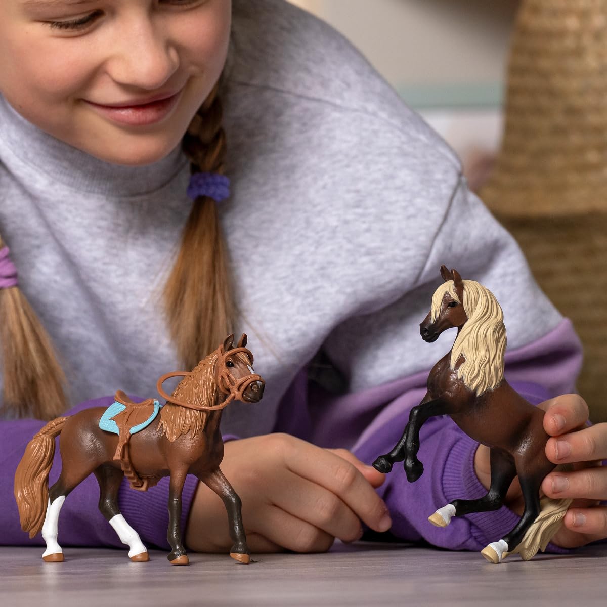 Schleich 2023 detailed texture finish adds tactile realism